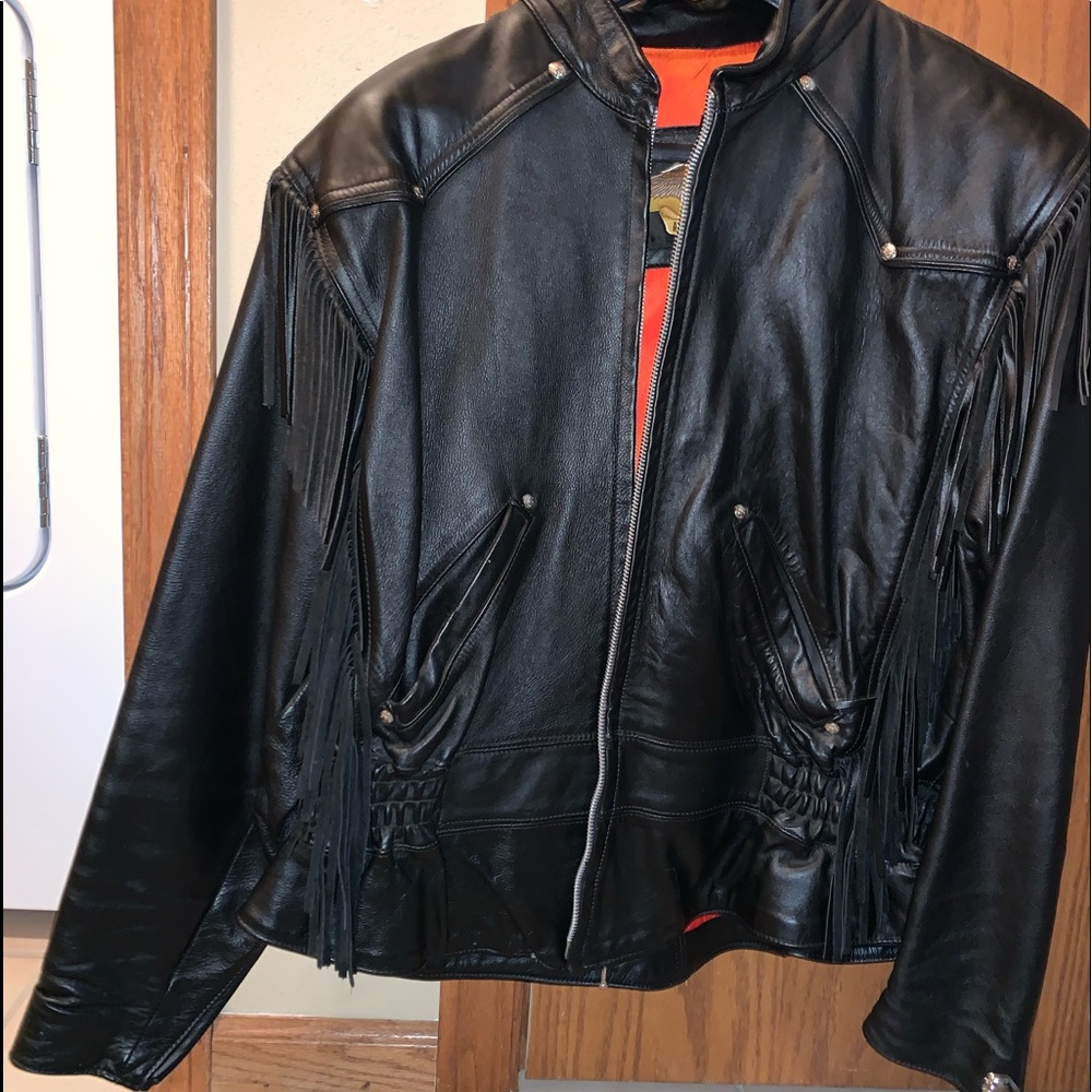 Genuine Harley-Davidson Leather Jacket